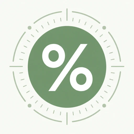 Percentage Error Calculator logo